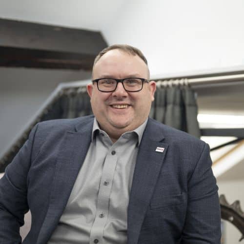 Chris McLoughlin portrait