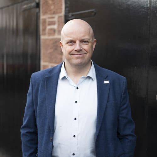 Paul Trickett portrait